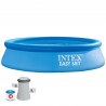 Piscina hinchable redonda INTEX Easy Set + depuradora