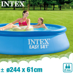Piscina hinchable redonda INTEX Easy Set + depuradora