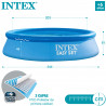 Piscina hinchable redonda INTEX Easy Set + depuradora