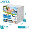 Piscina hinchable redonda INTEX Easy Set + depuradora
