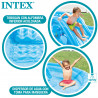 Centro de juegos hinchable INTEX ballena con pulverizador