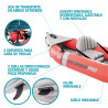 Kayak hinchable individual INTEX Excursion Pro