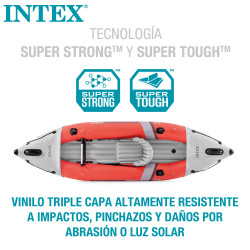 Kayak hinchable individual INTEX Excursion Pro