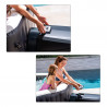 Spa hinchable octogonal INTEX con burbujas y jets Deluxe 1.098litros