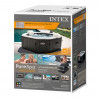 Spa hinchable octogonal INTEX con burbujas y jets Deluxe 1.098litros