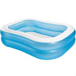 Piscina familiar hinchable INTEX forma rectangular