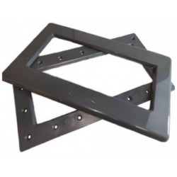 Recambio brida con tapa embellecedora skimer SK101G