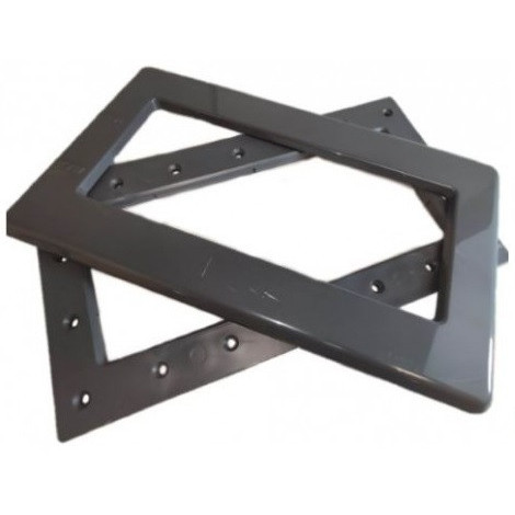 Recambio brida con tapa embellecedora skimer SK101G
