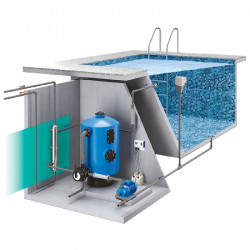 Intercambiador de calor agua-agua AstralPool Waterheat Evo