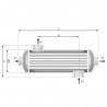 Intercambiador de calor agua-agua AstralPool Waterheat Evo