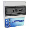 Armario maniobra 2 bombas control iluminación transf. 600W AstralPool