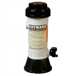 Dosificador de bromo en by-pass Hayward