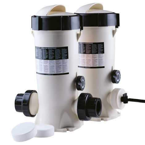 Dosificador cloro/bromo Dossi-3 in-line y off-line