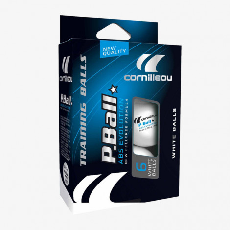 PACK 6 Pelotas ABS Evolution Cornilleau