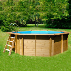 Piscinas Madera serie SUNBAY Altura 116