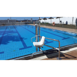 Elevador hidráulico fijo-desmontable METALU B2