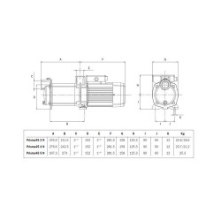 Bomba Prisma 45N Espa