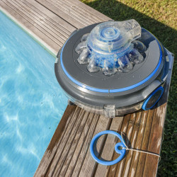 Robot limpiafondos a batería Wet Runner Plus de Gre