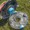 Robot limpiafondos a batería Wet Runner Plus de Gre