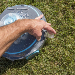 Robot limpiafondos a batería Wet Runner Plus de Gre