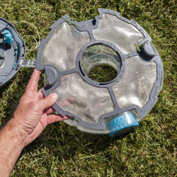 Robot limpiafondos a batería Wet Runner Plus de Gre