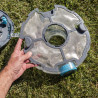 Robot limpiafondos a batería Wet Runner Plus de Gre