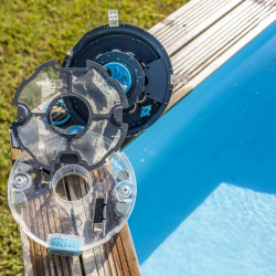 Robot limpiafondos a batería Wet Runner Plus de Gre
