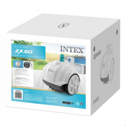 Limpiafondos automático Intex Krystal Clear ZX50