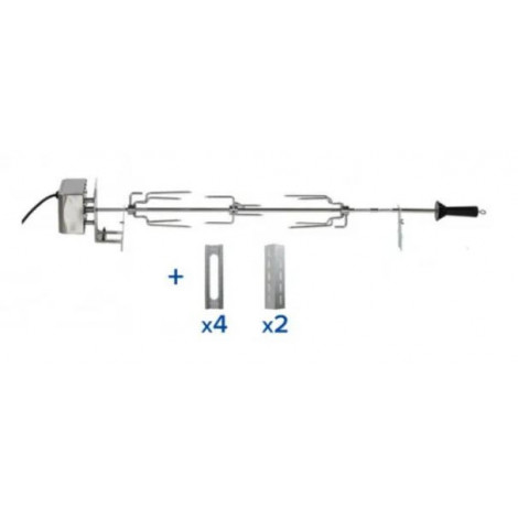 Asador De Pollos Electrico Premium Campingaz