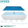 Cobertor solar piscinas Intex 400x200