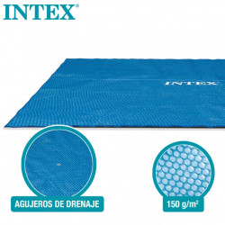 Cobertor solar piscinas Intex 400x200