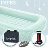 Cama hinchable infantil Intex con inflador