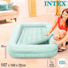 Cama hinchable infantil Intex con inflador