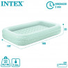 Cama hinchable infantil Intex con inflador