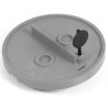 Tapa célula gris con sensor montado clorador BSV