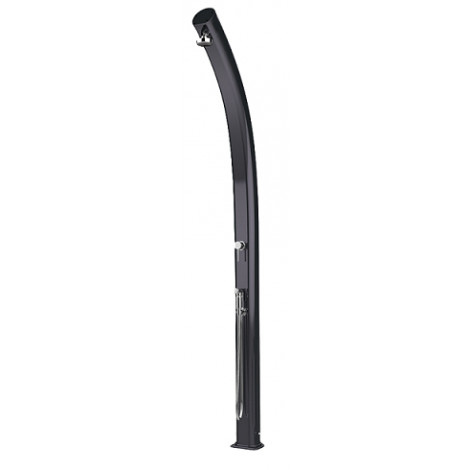 Ducha solar 23L en aluminio con diseño curvado Jolly Top Line