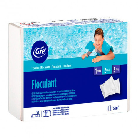 Cartuchos floculantes 1 kg GRE 76044