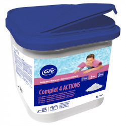 Complet cloro 4 acciones granulado 5 kg GRE 76034