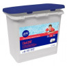 Cloro lento en pastillas 250 gr envase 1 kg GRE