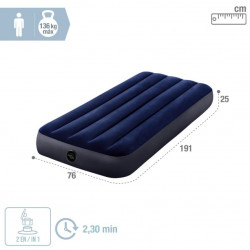 Colchón hinchable individual standard Classic Downy Cot