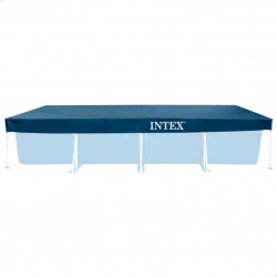 Cubierta rectangular piscina Intex