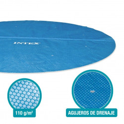 Cobertor solar piscinas Intex Ø305 cm