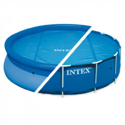 Cobertor solar piscinas Intex Ø305 cm