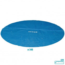 Cobertor solar piscinas Intex Ø366 cm