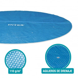 Cobertor solar piscinas Intex Ø366 cm
