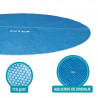 Cobertor solar piscinas Intex Ø366 cm