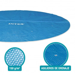 Cobertor solar piscina Intex Ø457 cm