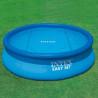 Cobertor solar piscina Intex Ø457 cm