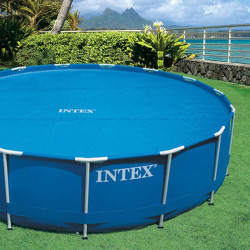 Cobertor solar piscina Intex Ø457 cm