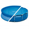 Cobertor solar piscina Intex Ø457 cm